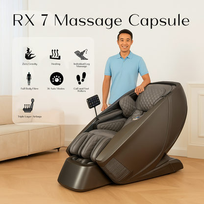 RX 7 Massage Capsule